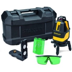 Niveau Laser Multilignes - STANLEY - STHT77524-1 - piles - vert