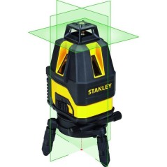 Niveau Laser Multilignes - STANLEY - STHT77524-1 - piles - vert