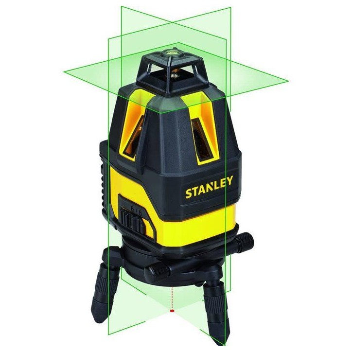 Niveau Laser Multilignes - STANLEY - STHT77524-1 - piles - vert Niveau Laser Multilignes - STANLEY - STHT77524-1 - piles - vert