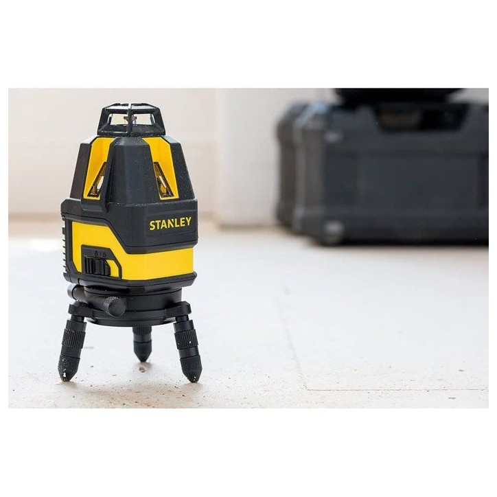 Niveau Laser Multilignes - STANLEY - STHT77524-1 - piles - vert Niveau Laser Multilignes - STANLEY - STHT77524-1 - piles - vert