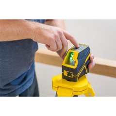 Niveau Laser Croix - STANLEY FATMAX - FMHT77586-1 - li-ion - vert