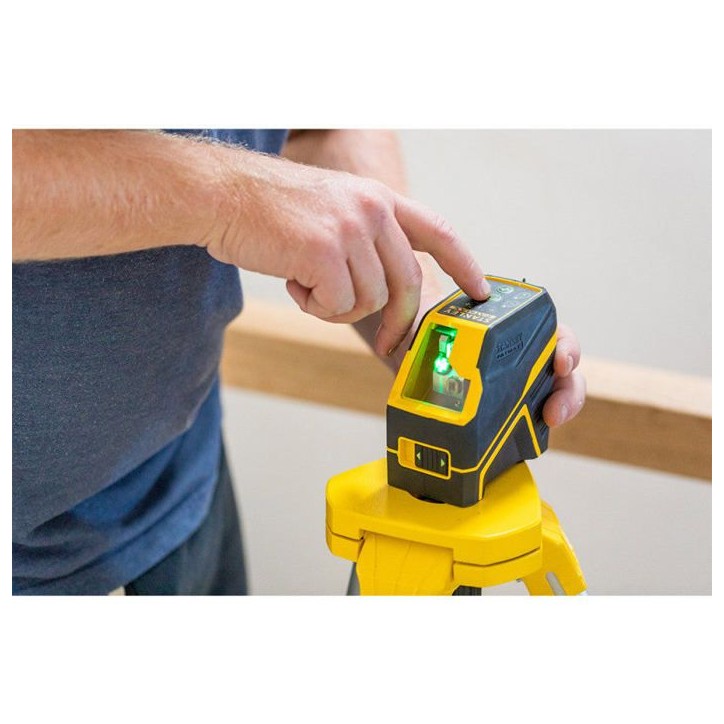 Niveau Laser Croix - STANLEY FATMAX - FMHT77586-1 - li-ion - vert