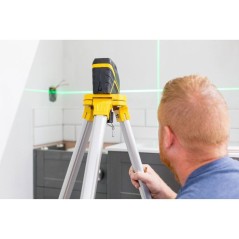 Niveau Laser Croix - STANLEY FATMAX - FMHT77586-1 - li-ion - vert