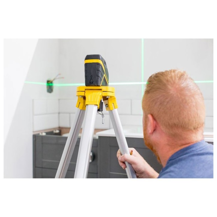 Niveau Laser Croix - STANLEY FATMAX - FMHT77586-1 - li-ion - vert