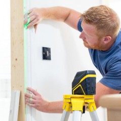 Niveau Laser Croix - STANLEY FATMAX - FMHT77586-1 - li-ion - vert