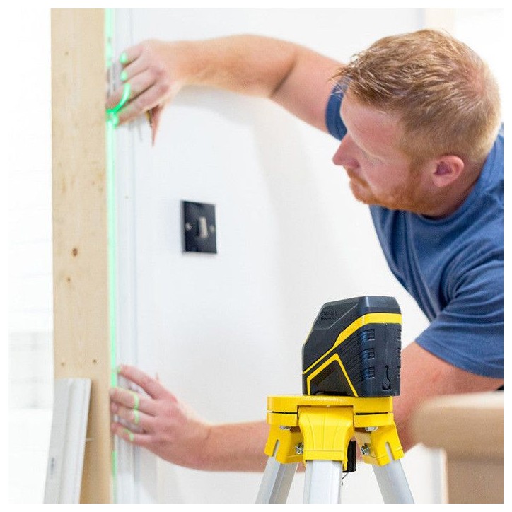 Niveau Laser Croix - STANLEY FATMAX - FMHT77586-1 - li-ion - vert