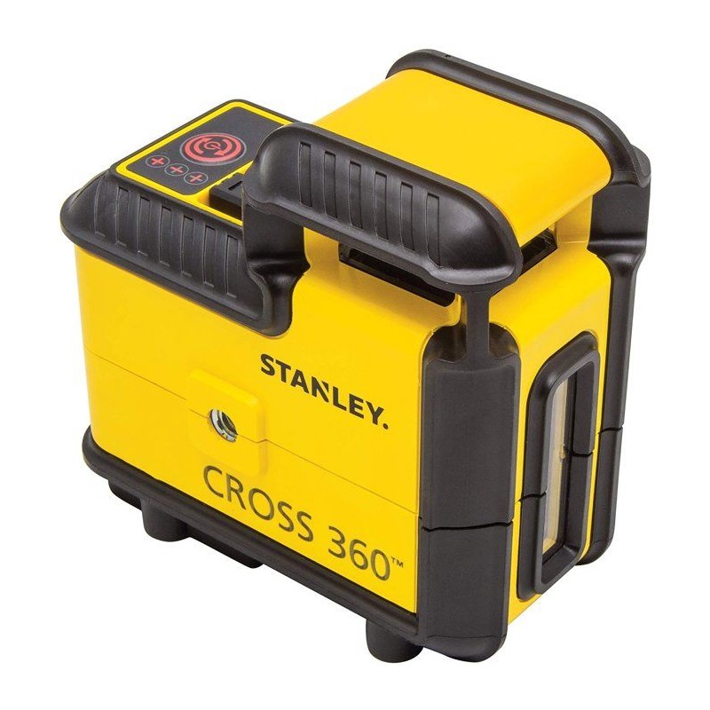 Kit Niveau Laser 360° + Trépied - STANLEY - STHT77640-1 - piles - ro