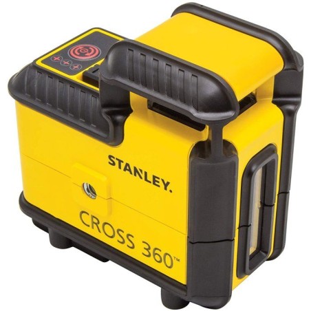 Kit Niveau Laser 360° + Trépied - STANLEY - STHT77640-1 - piles - ro