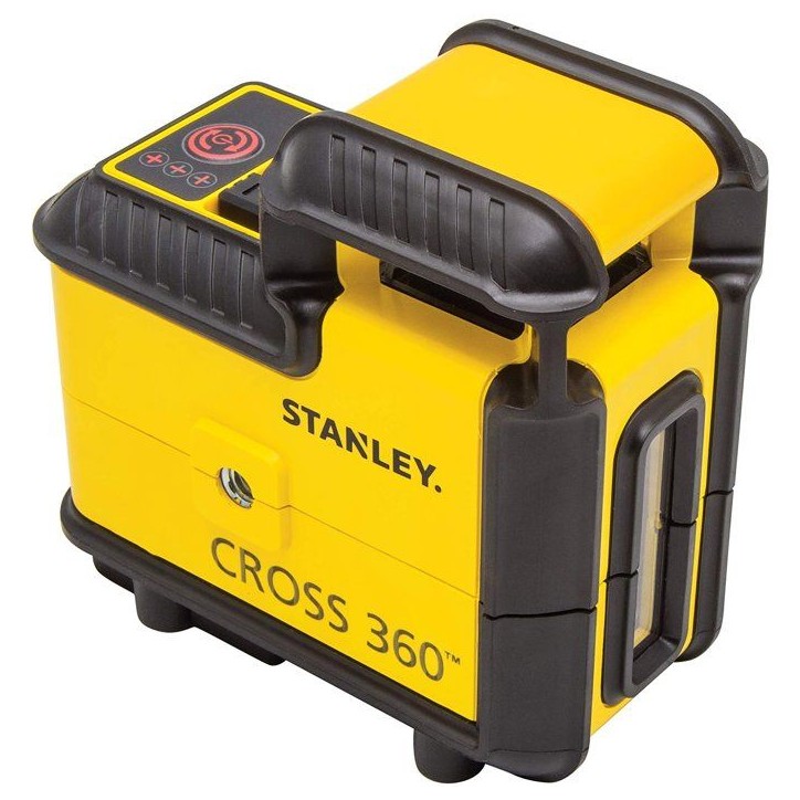 Kit Niveau Laser 360° + Trépied - STANLEY - STHT77640-1 - piles - rouge Kit Niveau Laser 360° + Trépied - STANLEY - STHT77640-1 - piles - rouge