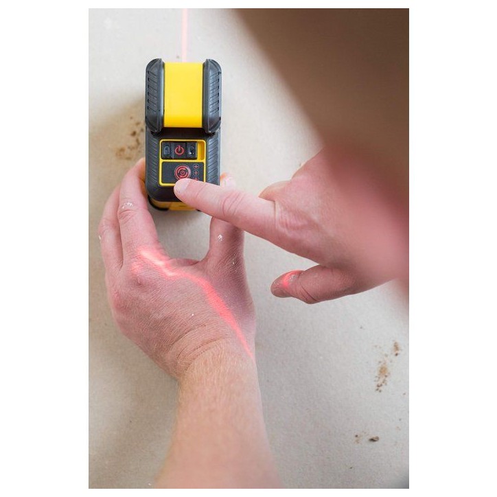 Kit Niveau Laser 360° + Trépied - STANLEY - STHT77640-1 - piles - rouge Kit Niveau Laser 360° + Trépied - STANLEY - STHT77640-1 - piles - rouge