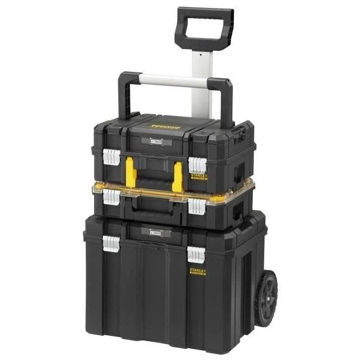 Tour mobile 3 modules PRO-STACK™ - STANLEY FATMAX - FMST1-80103 Tour mobile 3 modules PRO-STACK™ - STANLEY FATMAX - FMST1-80103