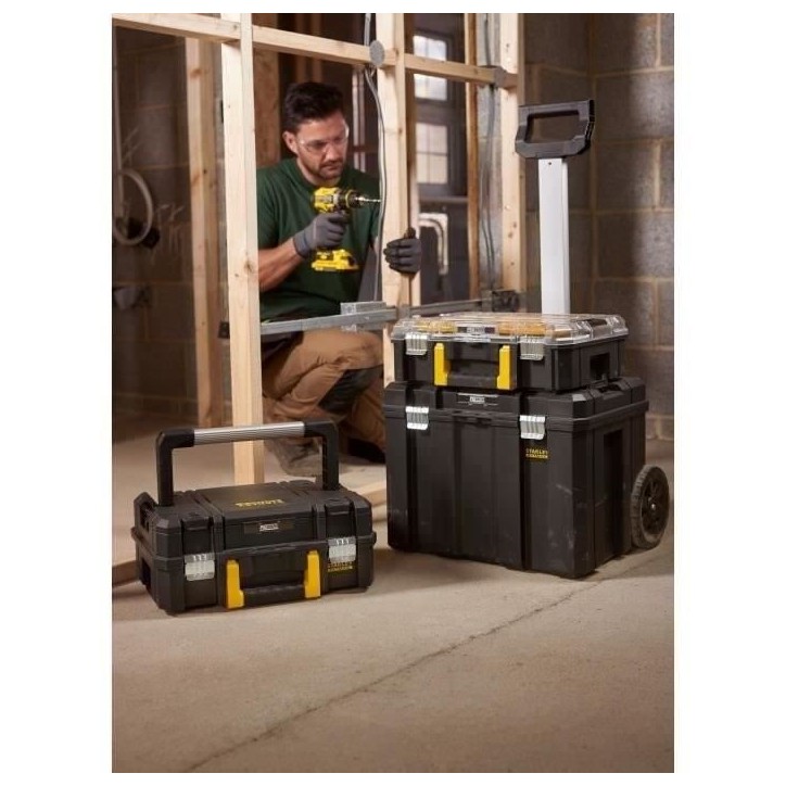 Tour mobile 3 modules PRO-STACK™ - STANLEY FATMAX - FMST1-80103 Tour mobile 3 modules PRO-STACK™ - STANLEY FATMAX - FMST1-80103