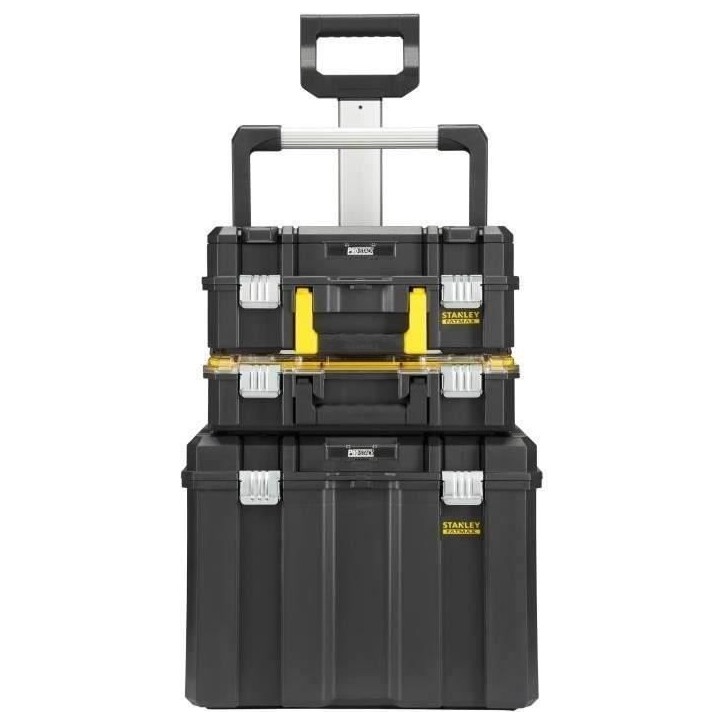 Tour mobile 3 modules PRO-STACK™ - STANLEY FATMAX - FMST1-80103 Tour mobile 3 modules PRO-STACK™ - STANLEY FATMAX - FMST1-80103
