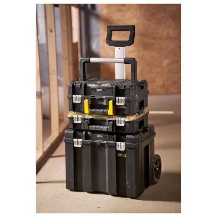 Tour mobile 3 modules PRO-STACK™ - STANLEY FATMAX - FMST1-80103 Tour mobile 3 modules PRO-STACK™ - STANLEY FATMAX - FMST1-80103