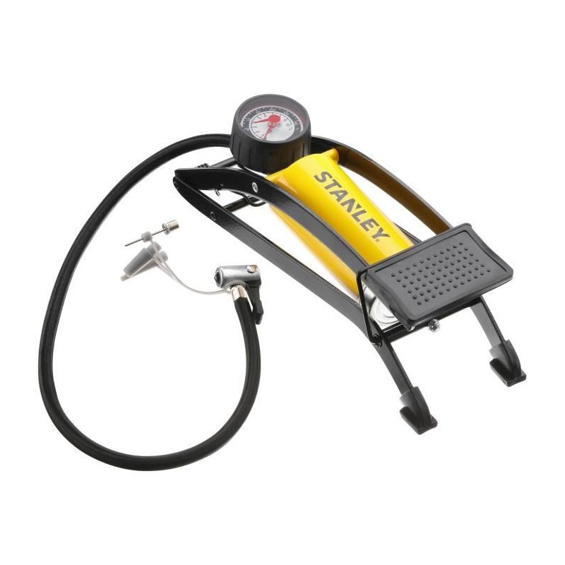 STANLEY - Pompe a Pied - STHT80894-1 - Pression maxi : 100 psi / 6,9 b