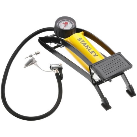 STANLEY - Pompe a Pied - STHT80894-1 - Pression maxi : 100 psi / 6,9 b