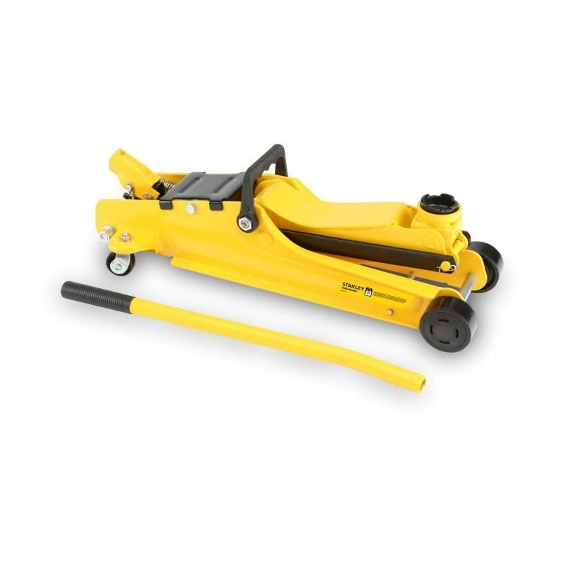 STANLEY - Cric 2 Tonnes - STMT81251-1 - Hauteur mini 85mm & hauteur ma
