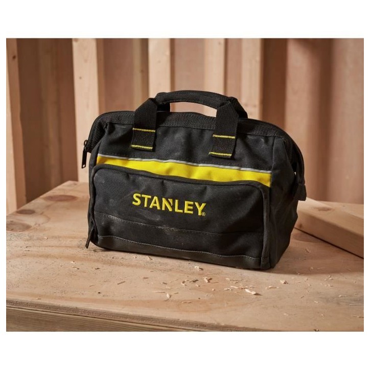 Porte-outils de ceinture - STANLEY - 1-93-330 - 4 compartiments Porte-outils de ceinture - STANLEY - 1-93-330 - 4 compartiments