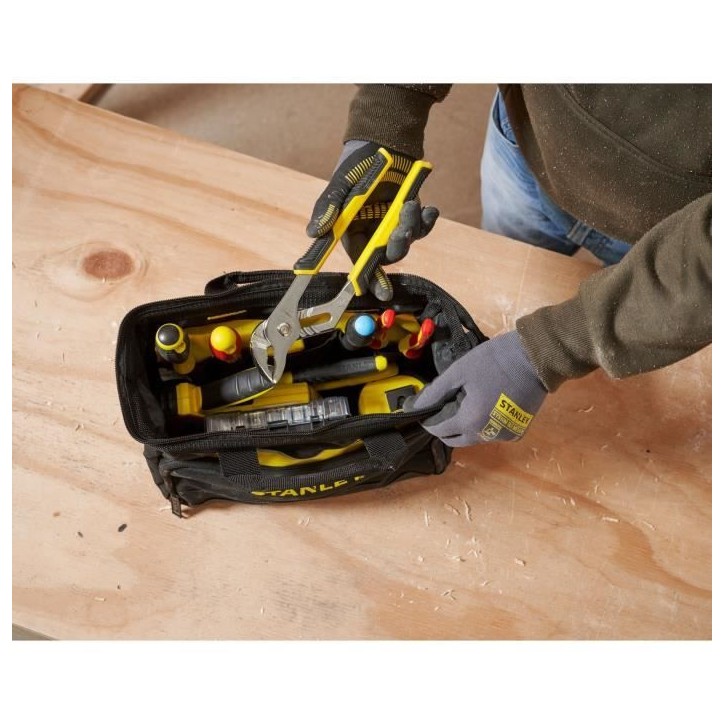 Porte-outils de ceinture - STANLEY - 1-93-330 - 4 compartiments Porte-outils de ceinture - STANLEY - 1-93-330 - 4 compartiments