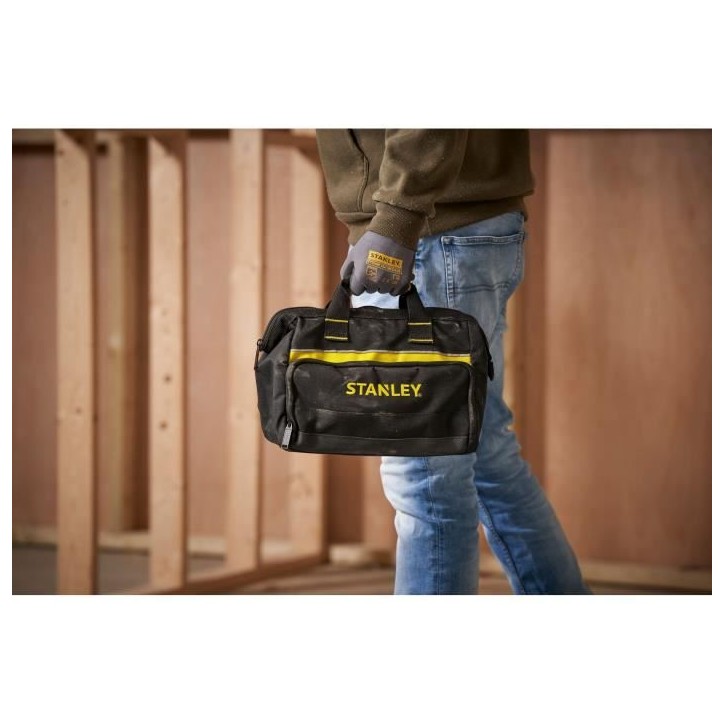 Porte-outils de ceinture - STANLEY - 1-93-330 - 4 compartiments Porte-outils de ceinture - STANLEY - 1-93-330 - 4 compartiments