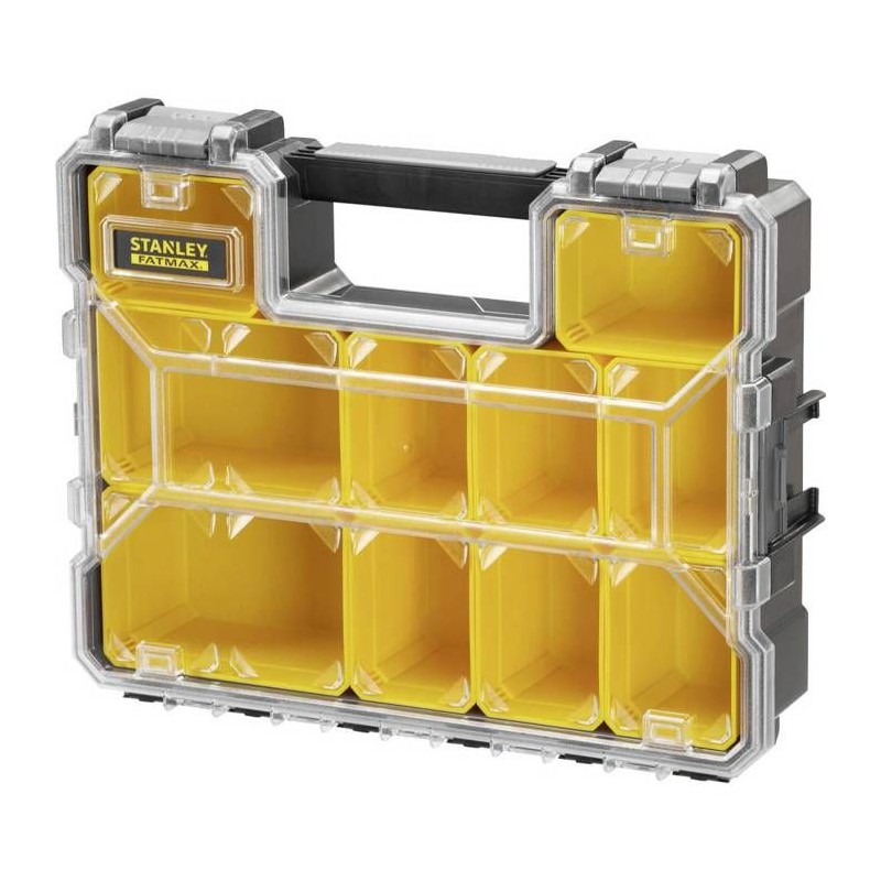 STANLEY FATMAX Organiseur Profondeur 106 mm 1-97-521 - 10 Compartiment