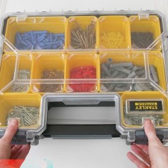 STANLEY FATMAX Organiseur Profondeur 106 mm 1-97-521 - 10 Compartiment