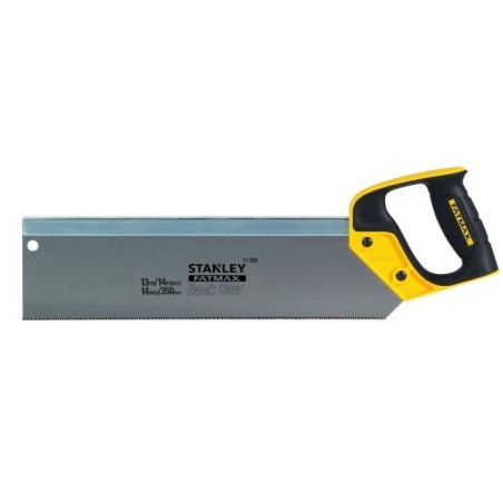 Scie a dos - STANLEY FATMAX - 2-17-202 - 350 mm - coupe fine