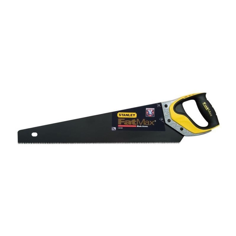 Scie égoine - STANLEY FATMAX - 2-20-529 - 500 mm - Blade Armor - coup