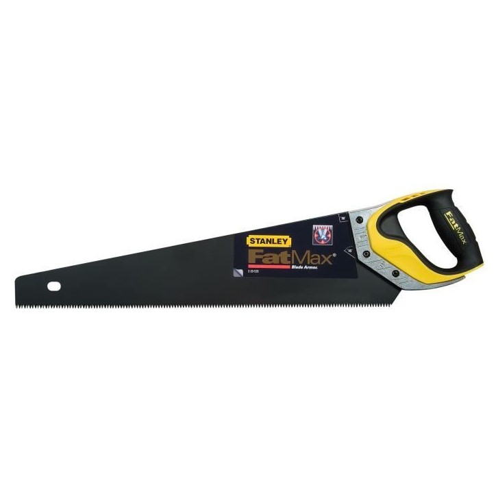 Scie égoine - STANLEY FATMAX - 2-20-529 - 500 mm - Blade Armor - coupe de debit Scie égoine - STANLEY FATMAX - 2-20-529 - 500 mm - Blade Armor - coupe de debit