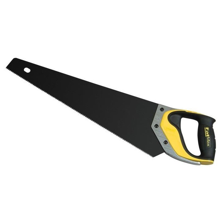 Scie égoine - STANLEY FATMAX - 2-20-533 - 450 mm - Blade Armor - coupe fine Scie égoine - STANLEY FATMAX - 2-20-533 - 450 mm - Blade Armor - coupe fine