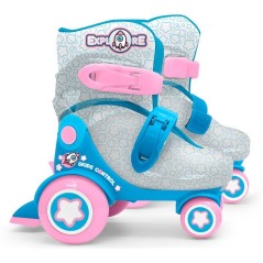 Patins ajustables - STAMP - Skids Control Explore - 4 roues - Taille 2