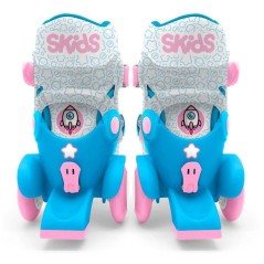 Patins ajustables - STAMP - Skids Control Explore - 4 roues - Taille 2