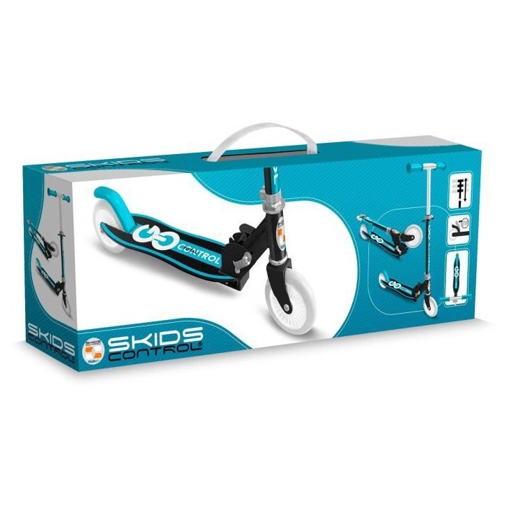 Trottinette pliable - STAMP - SKIDS CONTROL - Plateau ergonomique - Mixte Trottinette pliable - STAMP - SKIDS CONTROL - Plateau ergonomique - Mixte