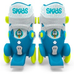 Patins ajustables - STAMP - Skids Control Explore - 4 roues - Taille 2