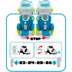 Patins ajustables - STAMP - Skids Control Explore - 4 roues - Taille 2