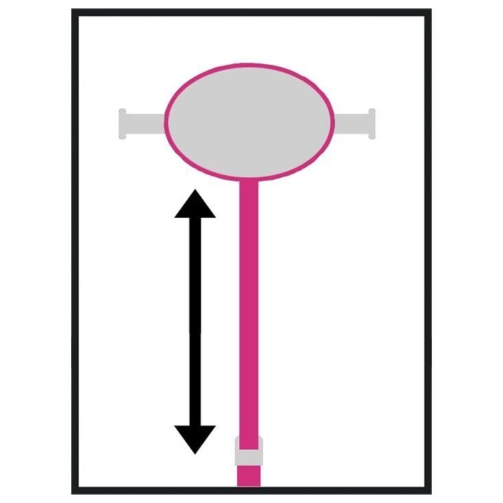 STAMP - Trottinette 3 roues - Barbie STAMP - Trottinette 3 roues - Barbie