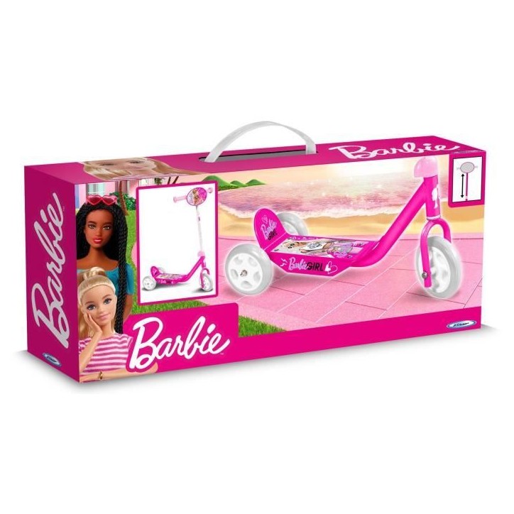 STAMP - Trottinette 3 roues - Barbie STAMP - Trottinette 3 roues - Barbie