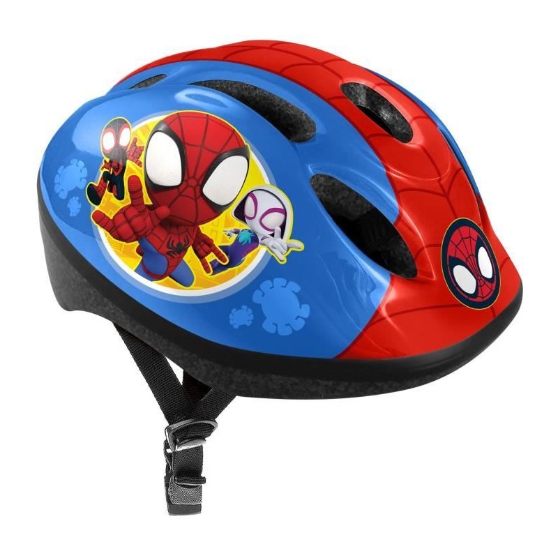 Casque de vélo STAMP - modele Spidey pour enfant garçon - tour de te