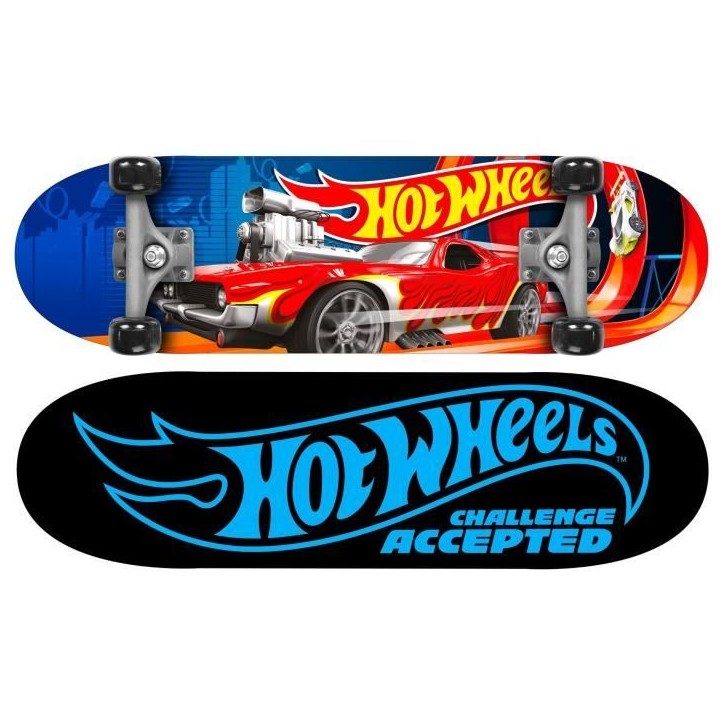 STAMP - Skateboard 28 x 8 - Hot Wheels