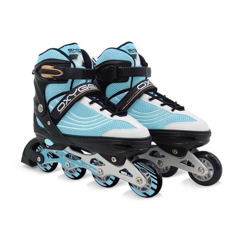 Roller en ligne ajustable semi soft In-line - taille 38-41 - SKIDS CON