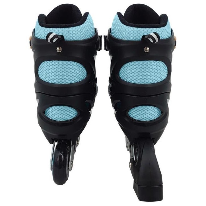 Roller en ligne ajustable semi soft In-line - taille 38-41 - SKIDS CONTROL OXYGEN - OX794302 Roller en ligne ajustable semi soft In-line - taille 38-41 - SKIDS CONTROL OXYGEN - OX794302