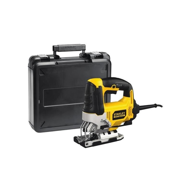 Scie sauteuse pendulaire STANLEY FME340K FATMAX 710W avec coffret
