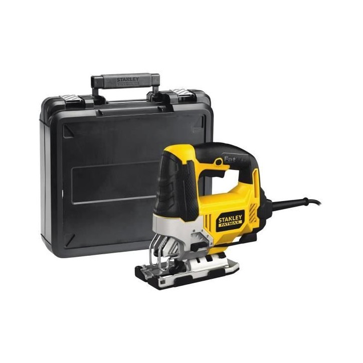 Scie sauteuse pendulaire STANLEY FME340K FATMAX 710W avec coffret Scie sauteuse pendulaire STANLEY FME340K FATMAX 710W avec coffret