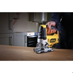 Scie sauteuse pendulaire STANLEY FME340K FATMAX 710W avec coffret