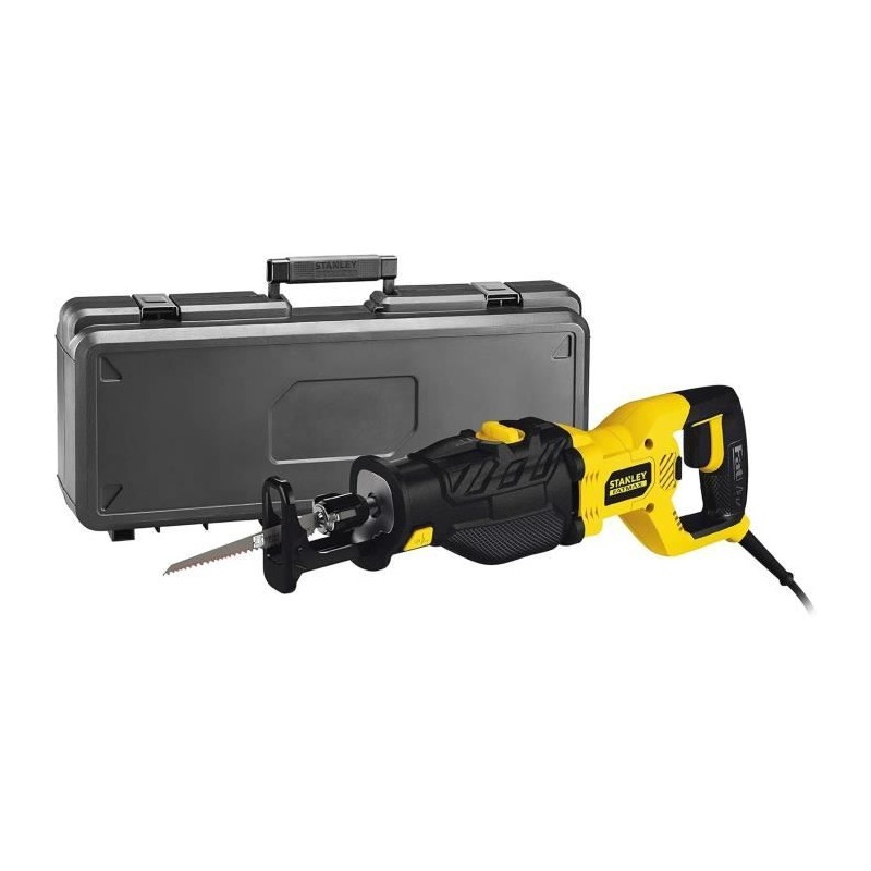 Scie sabre pendulaire Stanley FME365K Fatmax 1050W - Professionnelle -
