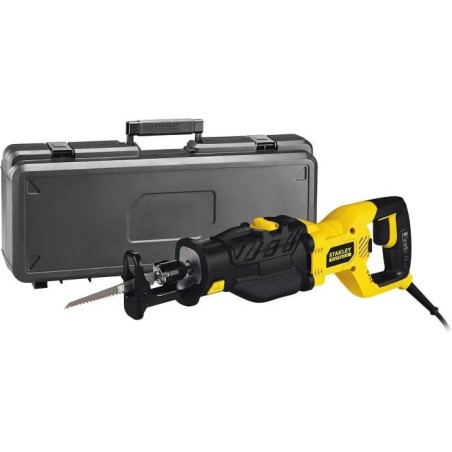 Scie sabre pendulaire Stanley FME365K Fatmax 1050W - Professionnelle -