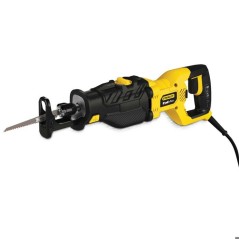 Scie sabre pendulaire Stanley FME365K Fatmax 1050W - Professionnelle - Jaune/Noir - Coupe rapide dans le bois