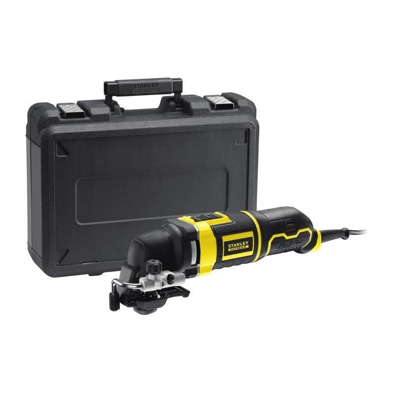 Outil oscillatoire multifonction filaire - STANLEY FATMAX - FME650K-QS