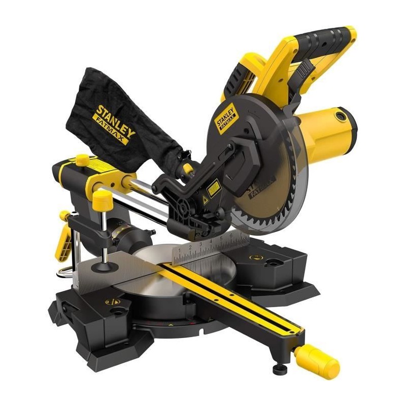 Stanley FME721 Fatmax Scie a Onglet Radiale 1500W 16.5kg 216mm Laser