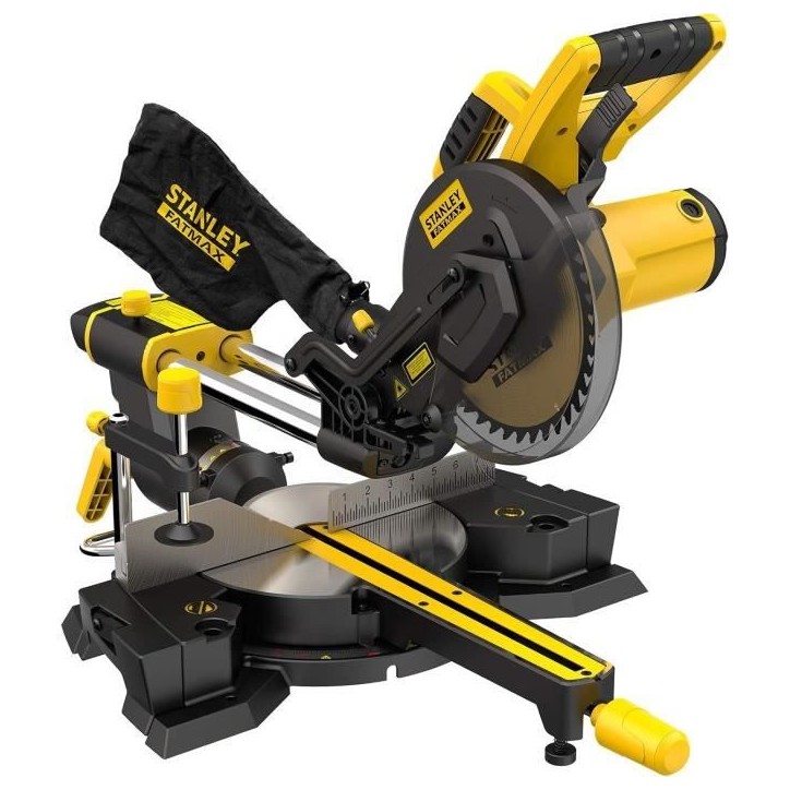 Stanley FME721 Fatmax Scie a Onglet Radiale 1500W 16.5kg 216mm Laser Stanley FME721 Fatmax Scie a Onglet Radiale 1500W 16.5kg 216mm Laser
